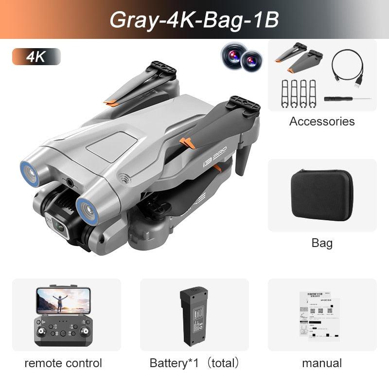 XYRC New i3 Pro Drone - 4K HD Dual ESC Camera Optical Flow Positioning Obstacle Avoidance Foldable Quadcopter RC Dron Toys Gifts 15 XYRC New i3 Pro Drone - 4K HD Dual ESC Camera Optical Flow Positioning Obstacle Avoidance Foldable Quadcopter RC Dron Toys Gifts - Image 15