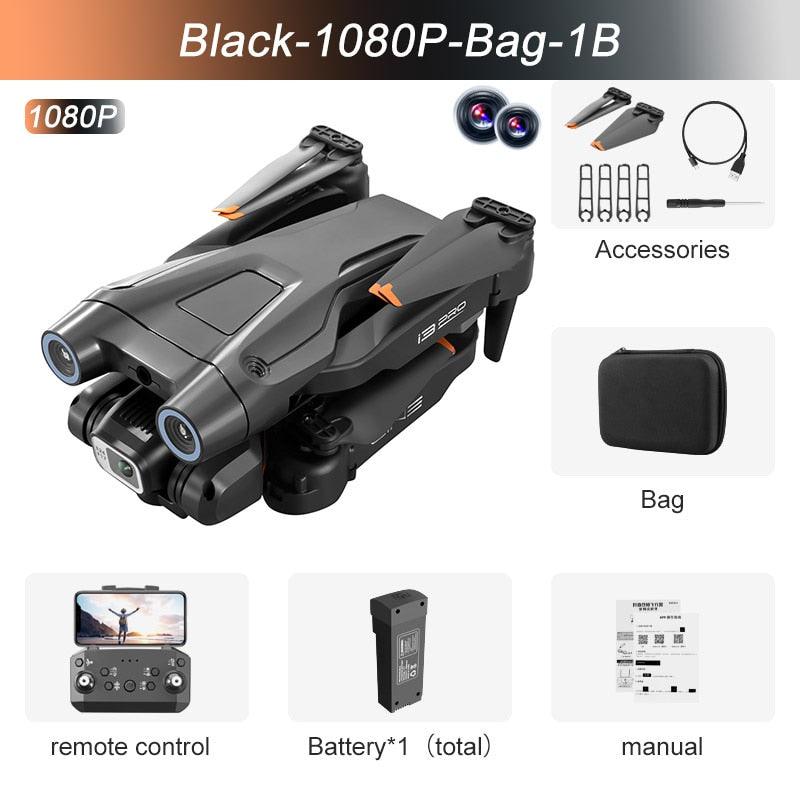 XYRC New i3 Pro Drone - 4K HD Dual ESC Camera Optical Flow Positioning Obstacle Avoidance Foldable Quadcopter RC Dron Toys Gifts 14 XYRC New i3 Pro Drone - 4K HD Dual ESC Camera Optical Flow Positioning Obstacle Avoidance Foldable Quadcopter RC Dron Toys Gifts - Image 14