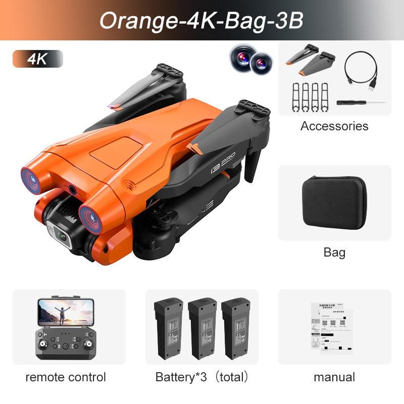 XYRC New i3 Pro Drone - 4K HD Dual ESC Camera Optical Flow Positioning Obstacle Avoidance Foldable Quadcopter RC Dron Toys Gifts - صورة XYRC New i3 Pro Drone - 4K HD Dual ESC Camera Optical Flow Positioning Obstacle Avoidance Foldable Quadcopter RC Dron Toys Gifts - صورة 12