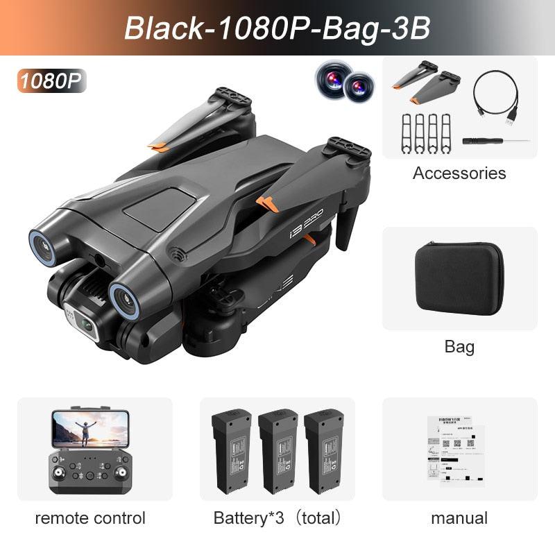 XYRC New i3 Pro Drone - 4K HD Dual ESC Camera Optical Flow Positioning Obstacle Avoidance Foldable Quadcopter RC Dron Toys Gifts 11 XYRC New i3 Pro Drone - 4K HD Dual ESC Camera Optical Flow Positioning Obstacle Avoidance Foldable Quadcopter RC Dron Toys Gifts - Image 11