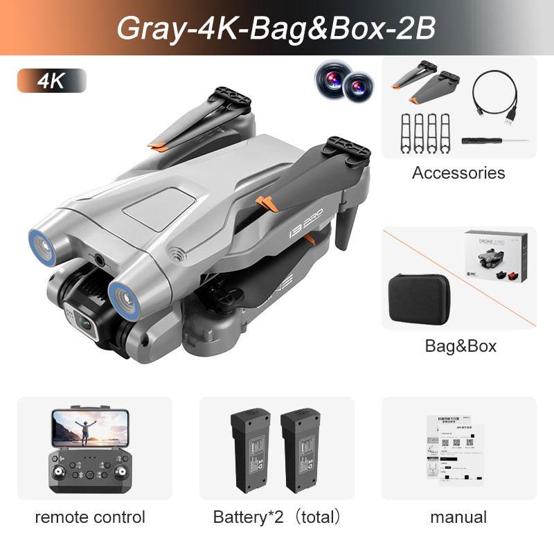 XYRC New i3 Pro Drone - 4K HD Dual ESC Camera Optical Flow Positioning Obstacle Avoidance Foldable Quadcopter RC Dron Toys Gifts 10 XYRC New i3 Pro Drone - 4K HD Dual ESC Camera Optical Flow Positioning Obstacle Avoidance Foldable Quadcopter RC Dron Toys Gifts - Image 10