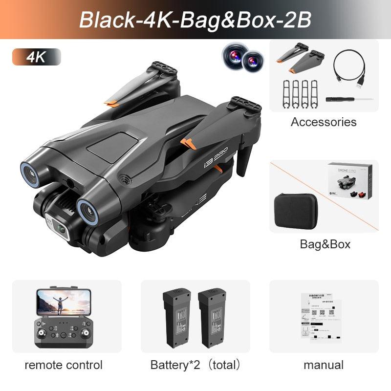 XYRC New i3 Pro Drone - 4K HD Dual ESC Camera Optical Flow Positioning Obstacle Avoidance Foldable Quadcopter RC Dron Toys Gifts 6 XYRC New i3 Pro Drone - 4K HD Dual ESC Camera Optical Flow Positioning Obstacle Avoidance Foldable Quadcopter RC Dron Toys Gifts - Image 6