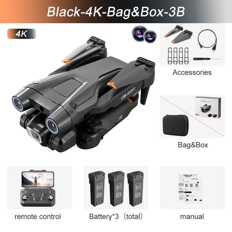 XYRC New i3 Pro Drone - 4K HD Dual ESC Camera Optical Flow Positioning Obstacle Avoidance Foldable Quadcopter RC Dron Toys Gifts 5 XYRC New i3 Pro Drone - 4K HD Dual ESC Camera Optical Flow Positioning Obstacle Avoidance Foldable Quadcopter RC Dron Toys Gifts - Image 5