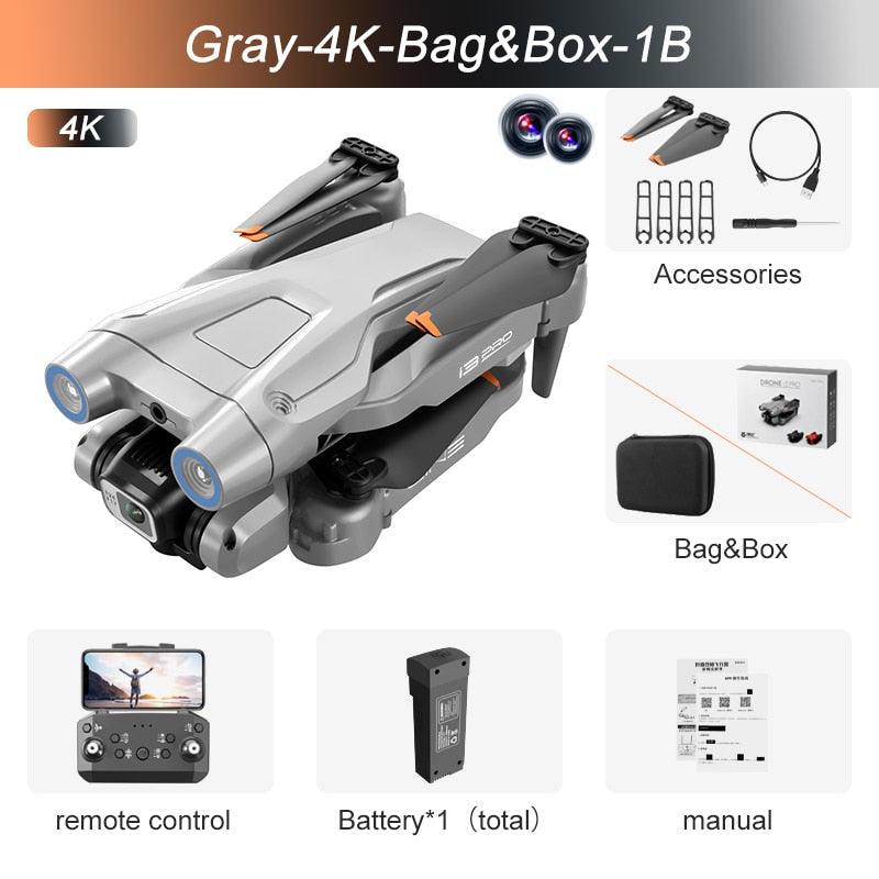 XYRC New i3 Pro Drone - 4K HD Dual ESC Camera Optical Flow Positioning Obstacle Avoidance Foldable Quadcopter RC Dron Toys Gifts - صورة XYRC New i3 Pro Drone - 4K HD Dual ESC Camera Optical Flow Positioning Obstacle Avoidance Foldable Quadcopter RC Dron Toys Gifts - صورة 4