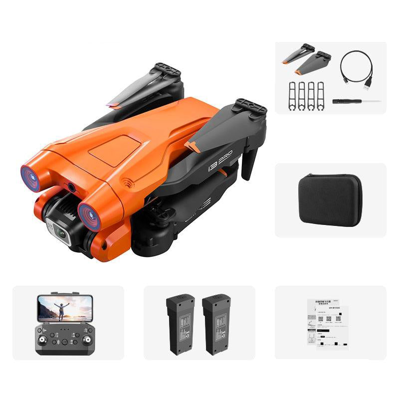 XYRC New i3 Pro Drone - 4K HD Dual ESC Camera Optical Flow Positioning Obstacle Avoidance Foldable Quadcopter RC Dron Toys Gifts