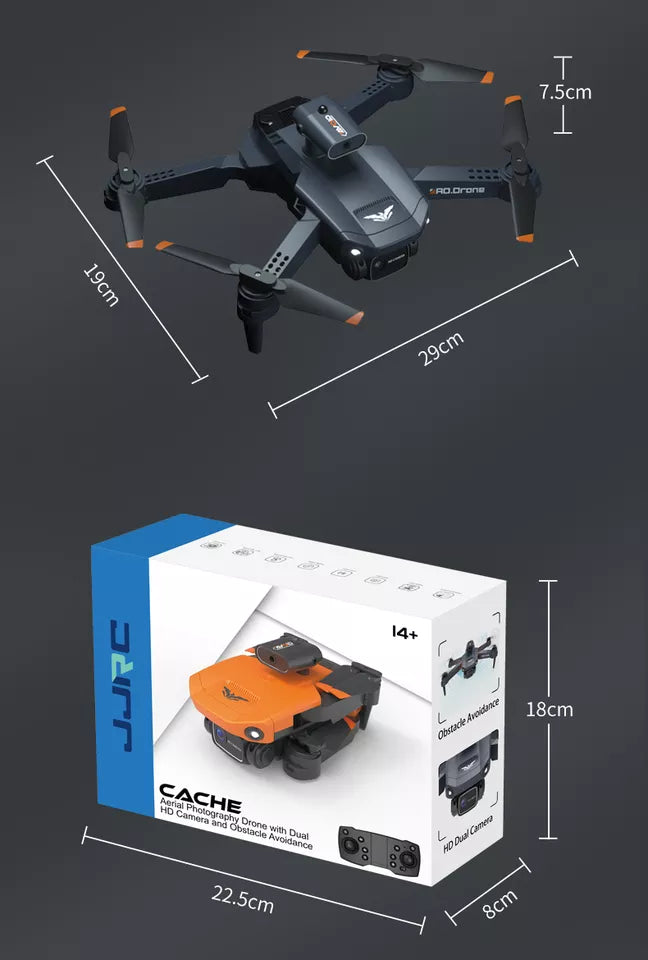 JJRC H106 Drone - 4 sides Avoid Obstacle WiFi FPV 4K Dual HD Cameras 6 JJRC H106 Drone - 4 sides Avoid Obstacle WiFi FPV 4K Dual HD Cameras — изображение 6