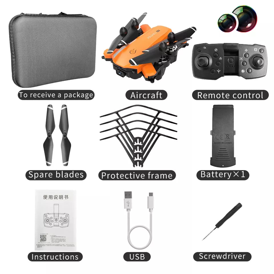 S21 Drone - 4K Dual Camera GPS WiFi RC Quadcopter Toys Drone - صورة S21 Drone - 4K Dual Camera GPS WiFi RC Quadcopter Toys Drone - صورة 6