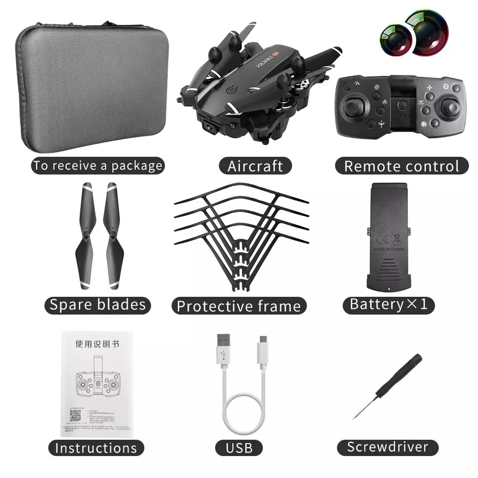 S21 Drone - 4K Dual Camera GPS WiFi RC Quadcopter Toys Drone - صورة S21 Drone - 4K Dual Camera GPS WiFi RC Quadcopter Toys Drone - صورة 3