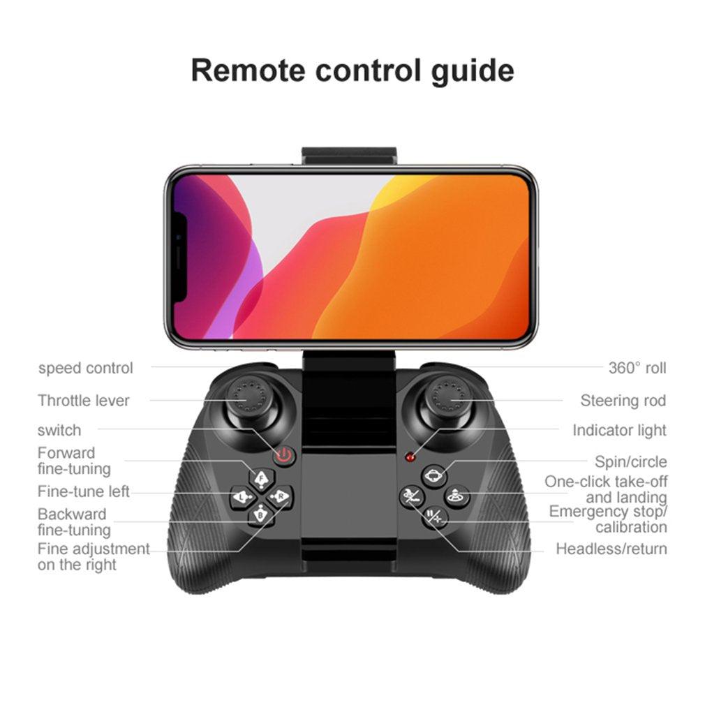4DRC V9 Drone - 4k Dual Camera 2.4Ghz WiFi FPV Height Keep Foldable RC Quadcopter Toys Gifts 6 4DRC V9 Drone - 4k Dual Camera 2.4Ghz WiFi FPV Height Keep Foldable RC Quadcopter Toys Gifts - Image 6