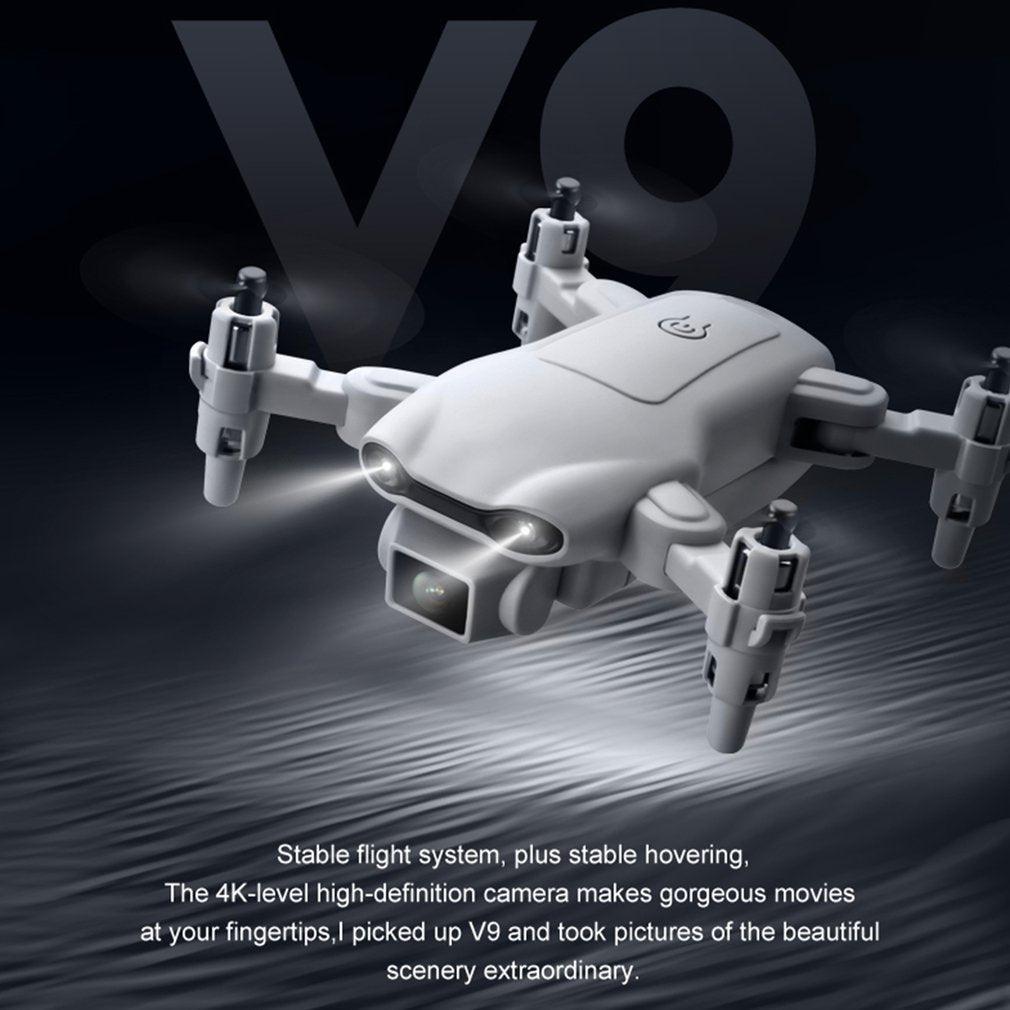 4DRC V9 Drone - 4k Dual Camera 2.4Ghz WiFi FPV Height Keep Foldable RC Quadcopter Toys Gifts 2 4DRC V9 Drone - 4k Dual Camera 2.4Ghz WiFi FPV Height Keep Foldable RC Quadcopter Toys Gifts - Image 2