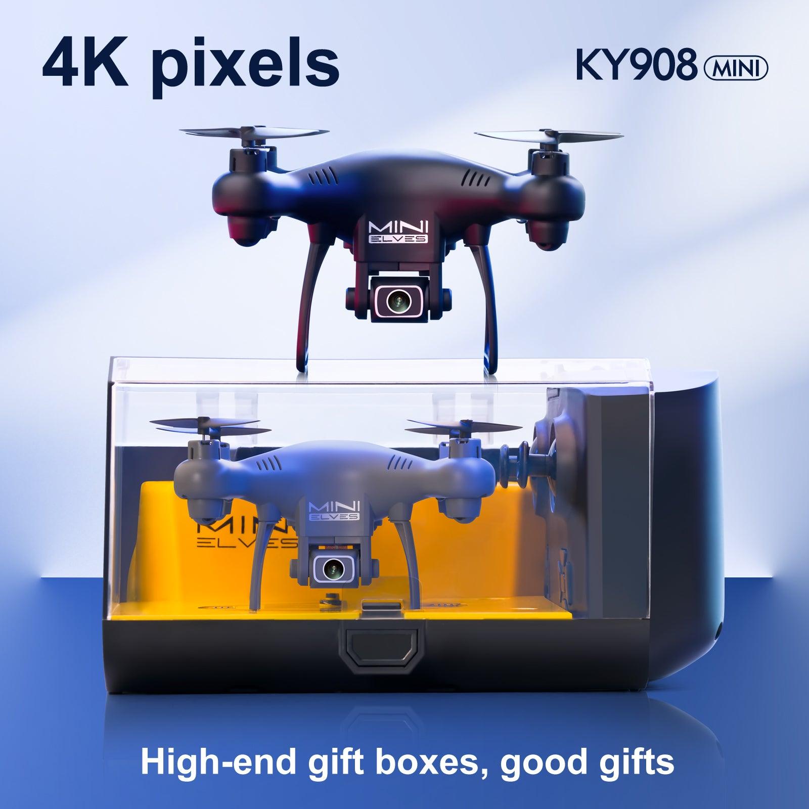 KY908 Mini Drone - 4K Camera WiFi FPV Altitude Hold Mode Foldable Rc Helicopter Kids Toys Gift 6 KY908 Mini Drone - 4K Camera WiFi FPV Altitude Hold Mode Foldable Rc Helicopter Kids Toys Gift - Image 6