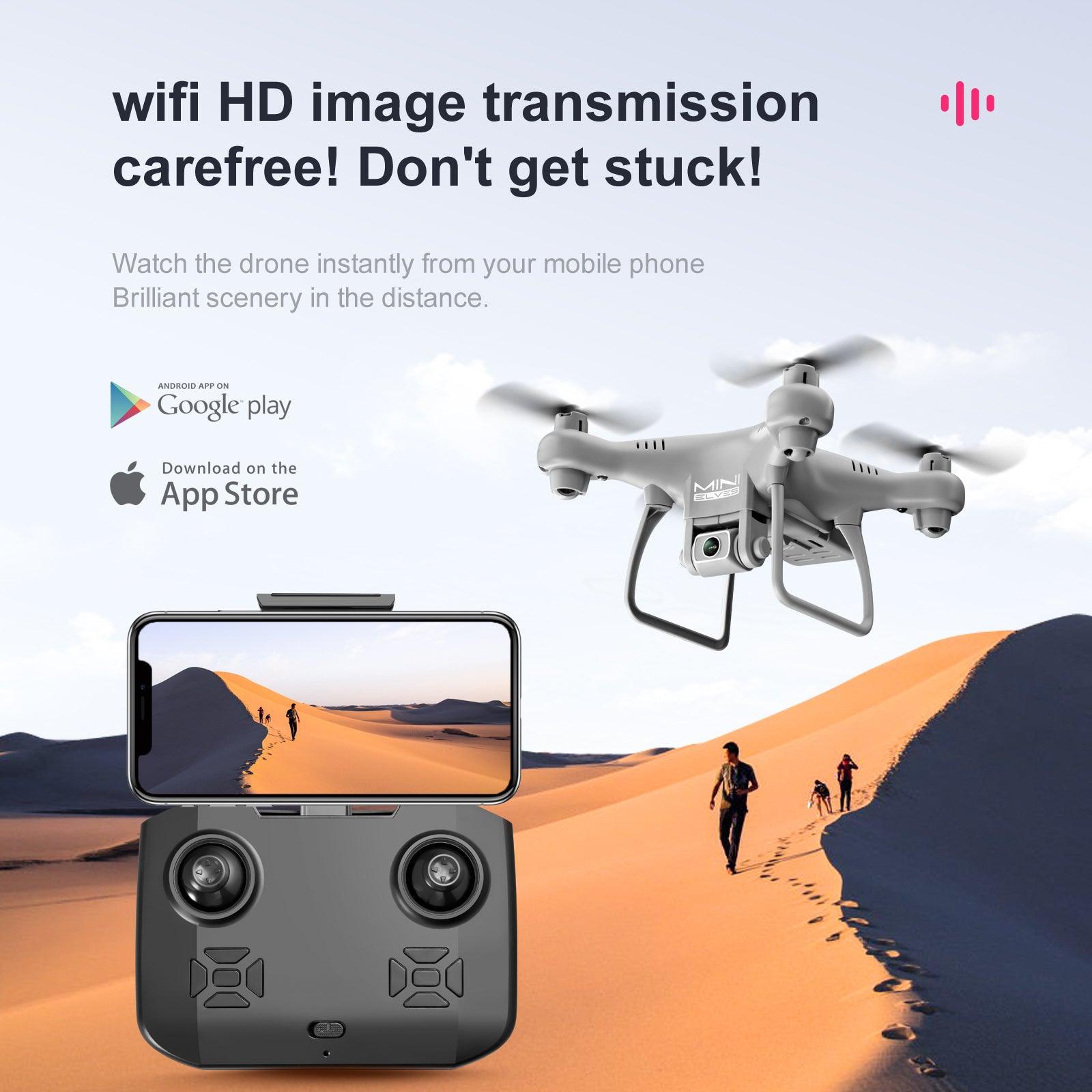KY908 Mini Drone - 4K Camera WiFi FPV Altitude Hold Mode Foldable Rc Helicopter Kids Toys Gift 5 KY908 Mini Drone - 4K Camera WiFi FPV Altitude Hold Mode Foldable Rc Helicopter Kids Toys Gift - Image 5