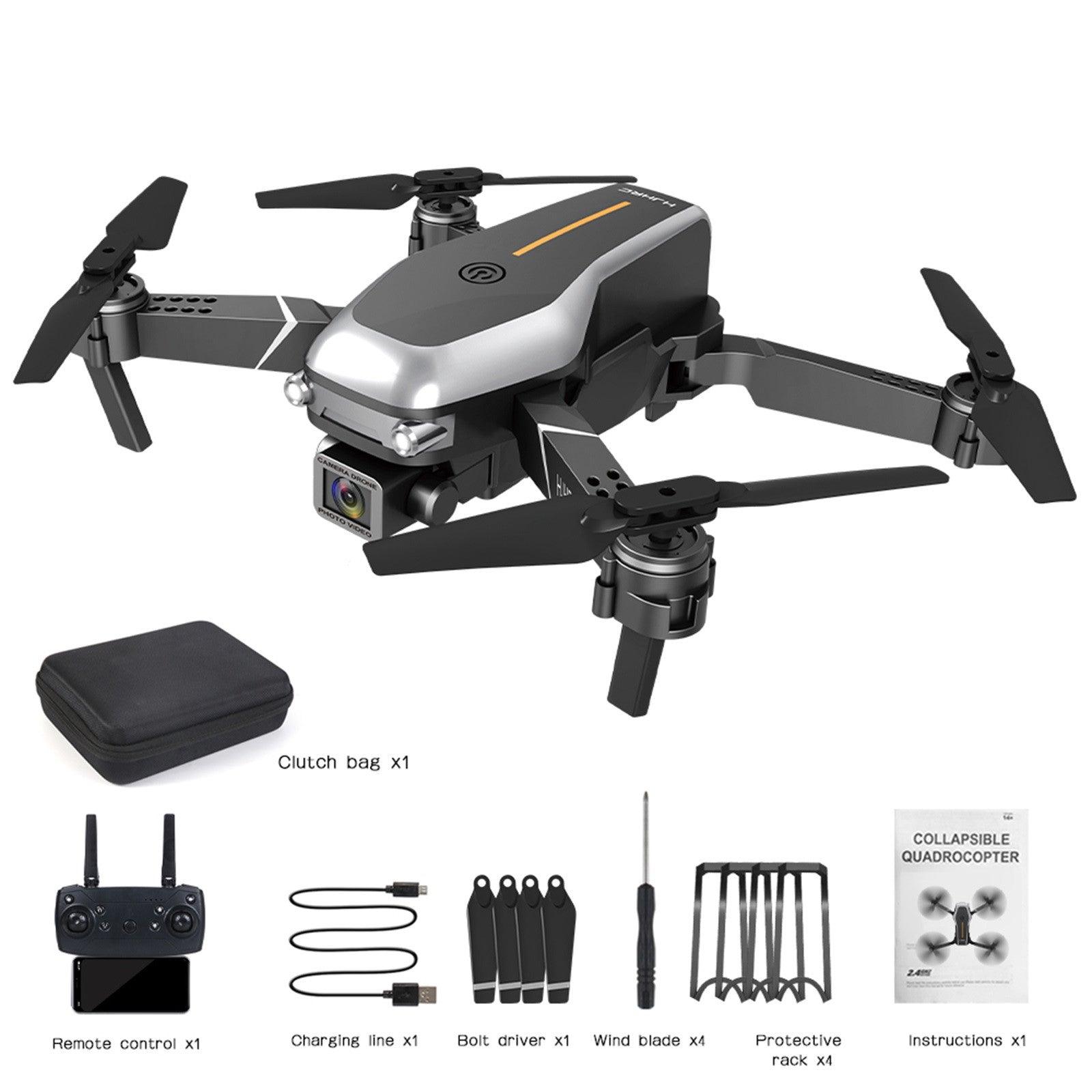 HJ95 Drone - Mini Foldable RC Quadcopter Real Time Transmission Dual 4k Camera Hd Aerial Photography 3 HJ95 Drone - Mini Foldable RC Quadcopter Real Time Transmission Dual 4k Camera Hd Aerial Photography - Image 3