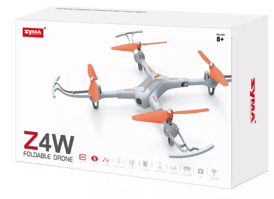 SYMA Z4W Drone - 4 CH Foldable Flying Aircraft Kids Toy Quadcopter 4 SYMA Z4W Drone - 4 CH Foldable Flying Aircraft Kids Toy Quadcopter — изображение 4