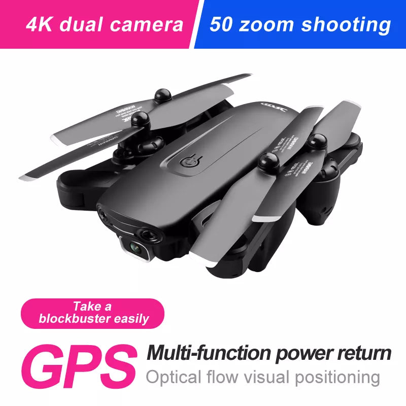 F6 Drone - 4K Camera HD FPV Follow Me 5G WiFi GPS Professional Drone 7 F6 Drone - 4K Camera HD FPV Follow Me 5G WiFi GPS Professional Drone - صورة F6 Drone - 4K Camera HD FPV Follow Me 5G WiFi GPS Professional Drone - صورة 7