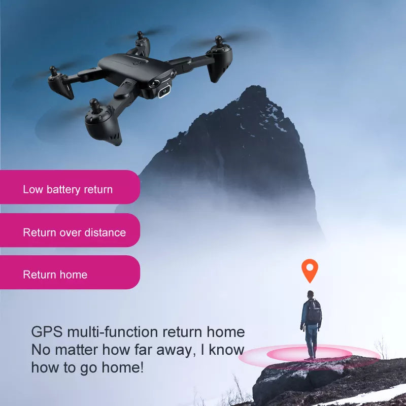 F6 Drone - 4K Camera HD FPV Follow Me 5G WiFi GPS Professional Drone 4 F6 Drone - 4K Camera HD FPV Follow Me 5G WiFi GPS Professional Drone - صورة F6 Drone - 4K Camera HD FPV Follow Me 5G WiFi GPS Professional Drone - صورة 4