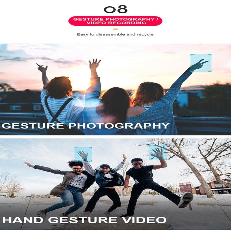 R16 Drone - Mini Drone 4K 1080P HD Camera WiFi Fpv Air Pressure Altitude Hold Foldable Quadcopter RC Dron Kid Toy Boys GIfts 10 R16 Drone - Mini Drone 4K 1080P HD Camera WiFi Fpv Air Pressure Altitude Hold Foldable Quadcopter RC Dron Kid Toy Boys GIfts — изображение 10