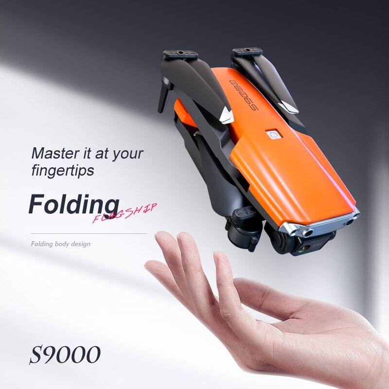 S9000 Drone - Aerial Photography 4K HD Obstacle Avoidance Dron with Camera Optical Flow Positioning Folding Guadcopter Mini Drones 12 S9000 Drone - Aerial Photography 4K HD Obstacle Avoidance Dron with Camera Optical Flow Positioning Folding Guadcopter Mini Drones - Image 12