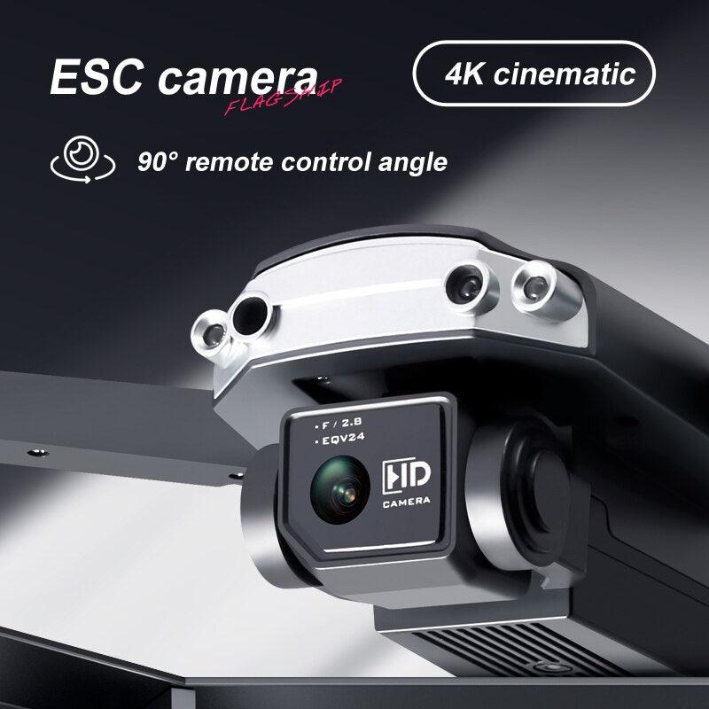 S9000 Drone - Aerial Photography 4K HD Obstacle Avoidance Dron with Camera Optical Flow Positioning Folding Guadcopter Mini Drones 10 S9000 Drone - Aerial Photography 4K HD Obstacle Avoidance Dron with Camera Optical Flow Positioning Folding Guadcopter Mini Drones - Image 10