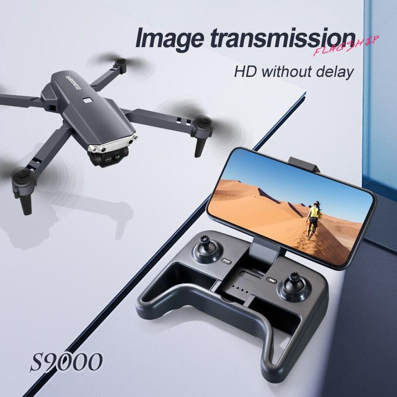 S9000 Drone - Aerial Photography 4K HD Obstacle Avoidance Dron with Camera Optical Flow Positioning Folding Guadcopter Mini Drones 9 S9000 Drone - Aerial Photography 4K HD Obstacle Avoidance Dron with Camera Optical Flow Positioning Folding Guadcopter Mini Drones - Image 9