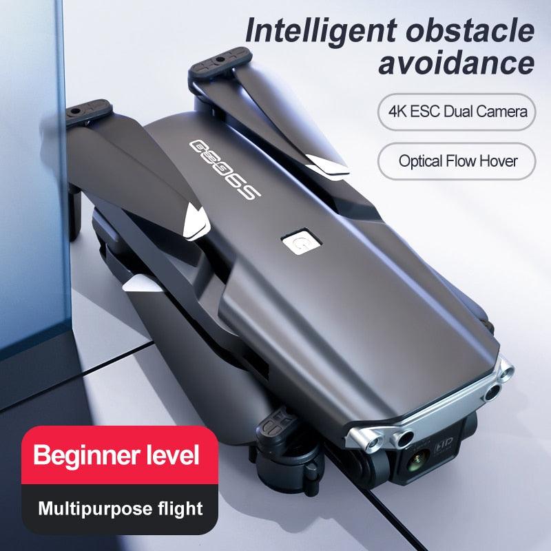 S9000 Drone - Aerial Photography 4K HD Obstacle Avoidance Dron with Camera Optical Flow Positioning Folding Guadcopter Mini Drones 2 S9000 Drone - Aerial Photography 4K HD Obstacle Avoidance Dron with Camera Optical Flow Positioning Folding Guadcopter Mini Drones - Image 2