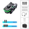 S162 Pro Drone - WIFI FPV With LED Light Bar HD 4K Beauty Shot Camera Height Hold RC Foldable Quadcopter Drones Kid Gift Toys - Image 8