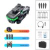 S162 Pro Drone - WIFI FPV With LED Light Bar HD 4K Beauty Shot Camera Height Hold RC Foldable Quadcopter Drones Kid Gift Toys - Image 6