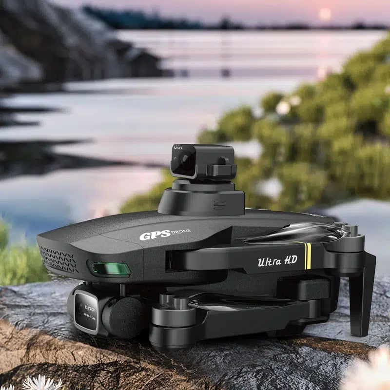 GD93 Pro Max Drone - GPS Foldable Drone With ESC Camera And Brushless Motors,LED Screen, Optical Flow Positioning, Brushless Motor, Trajectory Fight, 12 GD93 Pro Max Drone - GPS Foldable Drone With ESC Camera And Brushless Motors,LED Screen, Optical Flow Positioning, Brushless Motor, Trajectory Fight, — изображение 12