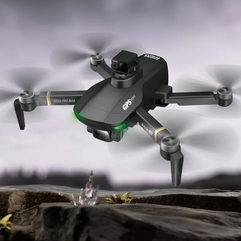 GD93 Pro Max Drone - GPS Foldable Drone With ESC Camera And Brushless Motors,LED Screen, Optical Flow Positioning, Brushless Motor, Trajectory Fight, 11 GD93 Pro Max Drone - GPS Foldable Drone With ESC Camera And Brushless Motors,LED Screen, Optical Flow Positioning, Brushless Motor, Trajectory Fight, — изображение 11