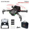 GD93 Pro Max Drone - GPS Foldable Drone With ESC Camera And Brushless Motors,LED Screen, Optical Flow Positioning, Brushless Motor, Trajectory Fight, 5 GD93 Pro Max Drone - GPS Foldable Drone With ESC Camera And Brushless Motors,LED Screen, Optical Flow Positioning, Brushless Motor, Trajectory Fight, — изображение 5