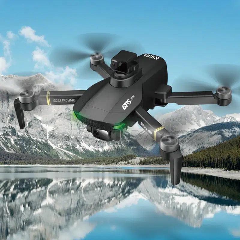 GD93 Pro Max Drone - GPS Foldable Drone With ESC Camera And Brushless Motors,LED Screen, Optical Flow Positioning, Brushless Motor, Trajectory Fight, 4 GD93 Pro Max Drone - GPS Foldable Drone With ESC Camera And Brushless Motors,LED Screen, Optical Flow Positioning, Brushless Motor, Trajectory Fight, — изображение 4