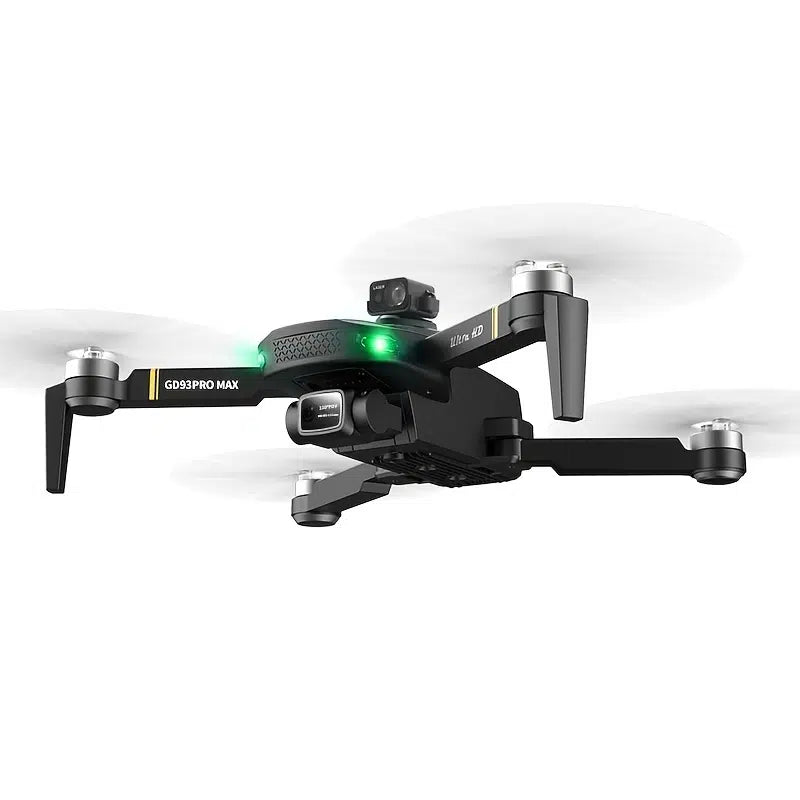 GD93 Pro Max Drone - GPS Foldable Drone With ESC Camera And Brushless Motors,LED Screen, Optical Flow Positioning, Brushless Motor, Trajectory Fight, 3 GD93 Pro Max Drone - GPS Foldable Drone With ESC Camera And Brushless Motors,LED Screen, Optical Flow Positioning, Brushless Motor, Trajectory Fight, — изображение 3