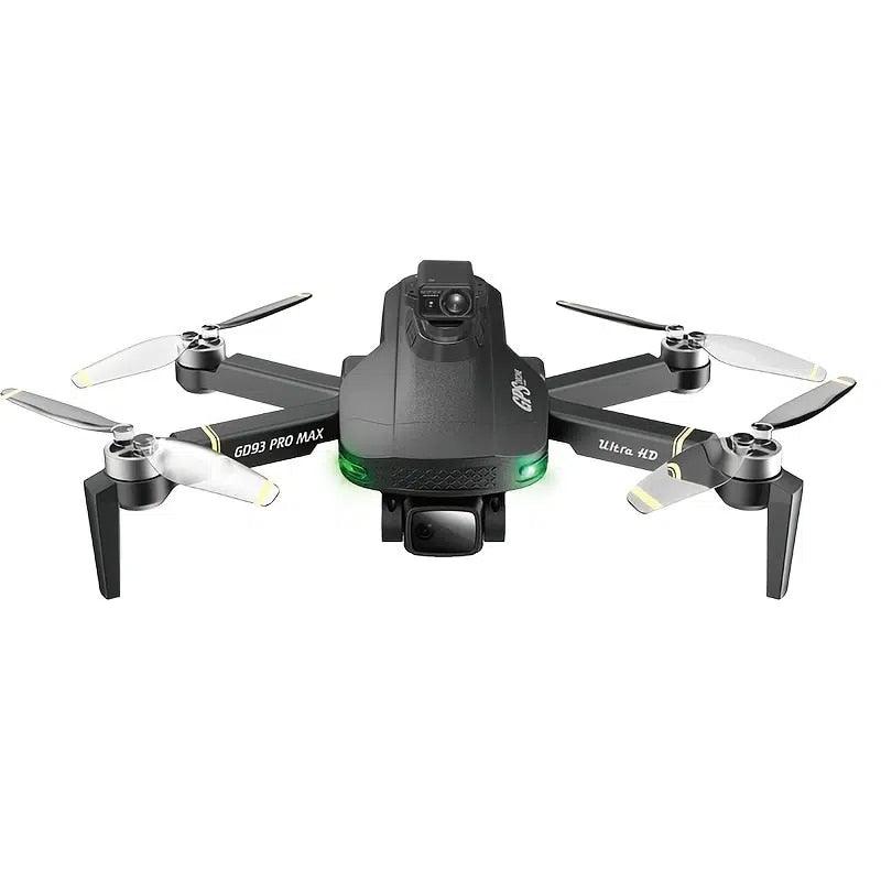 GD93 Pro Max Drone - GPS Foldable Drone With ESC Camera And Brushless Motors,LED Screen, Optical Flow Positioning, Brushless Motor, Trajectory Fight, 1 GD93 Pro Max Drone - GPS Foldable Drone With ESC Camera And Brushless Motors,LED Screen, Optical Flow Positioning, Brushless Motor, Trajectory Fight,