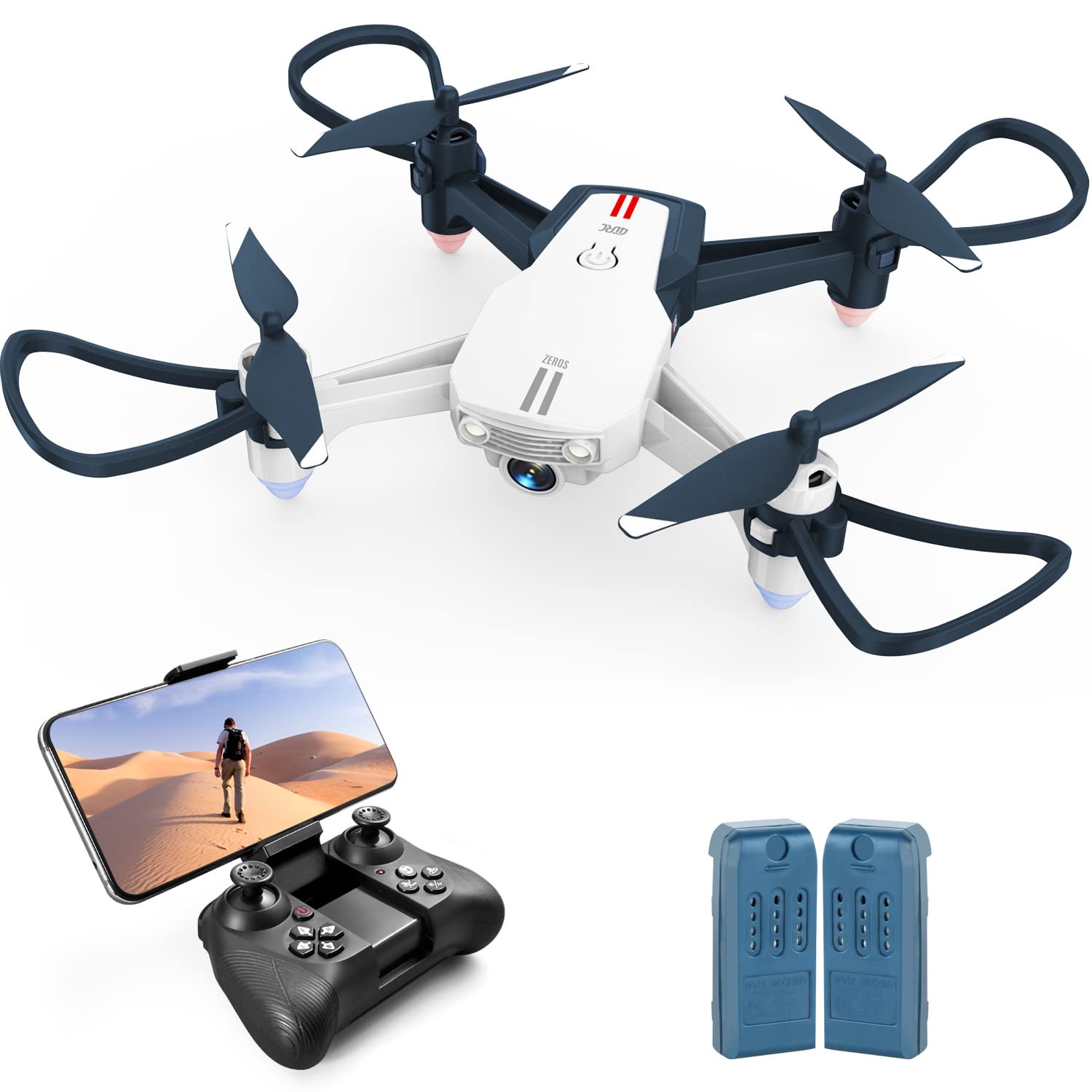 V15 Drone - 2024 New Mini Drone 4k Profesional Dron With 1080P HD Camera RC Drones Collapsible Quadcopter Airplane Remote Control Toys