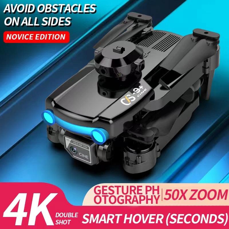 2024 New XYRC CS9 Mini Drone - 4K Dual Camera Four Side Obstacle Avoidance Optical Flow Positioning Foldable Quadcopter Toys Gifts 24 2024 New XYRC CS9 Mini Drone - 4K Dual Camera Four Side Obstacle Avoidance Optical Flow Positioning Foldable Quadcopter Toys Gifts - Image 24
