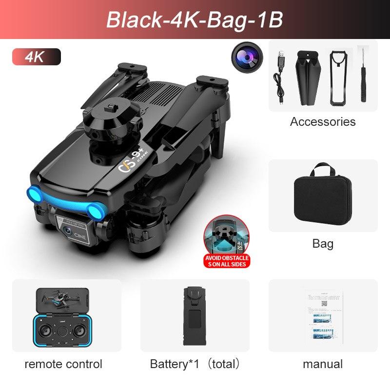 2024 New XYRC CS9 Mini Drone - 4K Dual Camera Four Side Obstacle Avoidance Optical Flow Positioning Foldable Quadcopter Toys Gifts 18 2024 New XYRC CS9 Mini Drone - 4K Dual Camera Four Side Obstacle Avoidance Optical Flow Positioning Foldable Quadcopter Toys Gifts - صورة 2024 New XYRC CS9 Mini Drone - 4K Dual Camera Four Side Obstacle Avoidance Optical Flow Positioning Foldable Quadcopter Toys Gifts - صورة 18