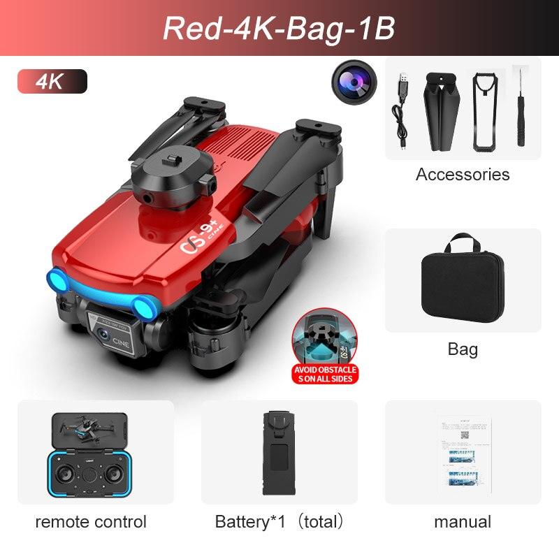 2024 New XYRC CS9 Mini Drone - 4K Dual Camera Four Side Obstacle Avoidance Optical Flow Positioning Foldable Quadcopter Toys Gifts 16 2024 New XYRC CS9 Mini Drone - 4K Dual Camera Four Side Obstacle Avoidance Optical Flow Positioning Foldable Quadcopter Toys Gifts - Image 16