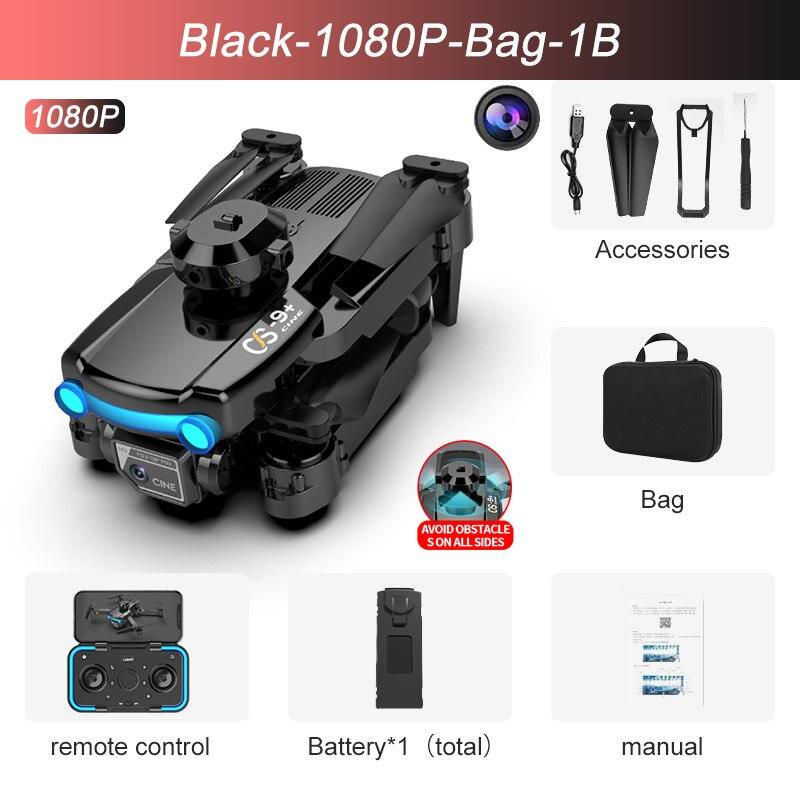 2024 New XYRC CS9 Mini Drone - 4K Dual Camera Four Side Obstacle Avoidance Optical Flow Positioning Foldable Quadcopter Toys Gifts 14 2024 New XYRC CS9 Mini Drone - 4K Dual Camera Four Side Obstacle Avoidance Optical Flow Positioning Foldable Quadcopter Toys Gifts - Image 14