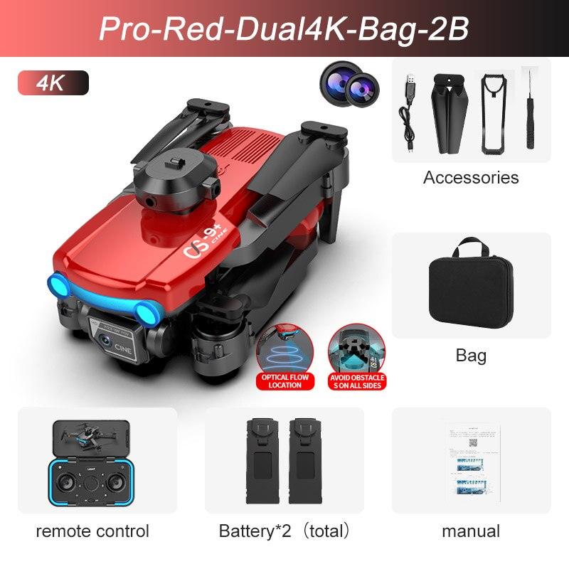 2024 New XYRC CS9 Mini Drone - 4K Dual Camera Four Side Obstacle Avoidance Optical Flow Positioning Foldable Quadcopter Toys Gifts 12 2024 New XYRC CS9 Mini Drone - 4K Dual Camera Four Side Obstacle Avoidance Optical Flow Positioning Foldable Quadcopter Toys Gifts - صورة 2024 New XYRC CS9 Mini Drone - 4K Dual Camera Four Side Obstacle Avoidance Optical Flow Positioning Foldable Quadcopter Toys Gifts - صورة 12