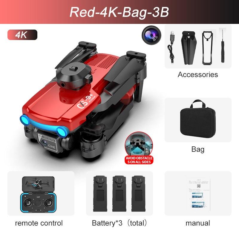 2024 New XYRC CS9 Mini Drone - 4K Dual Camera Four Side Obstacle Avoidance Optical Flow Positioning Foldable Quadcopter Toys Gifts 10 2024 New XYRC CS9 Mini Drone - 4K Dual Camera Four Side Obstacle Avoidance Optical Flow Positioning Foldable Quadcopter Toys Gifts - Image 10