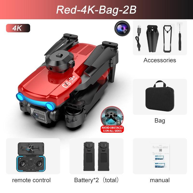 2024 New XYRC CS9 Mini Drone - 4K Dual Camera Four Side Obstacle Avoidance Optical Flow Positioning Foldable Quadcopter Toys Gifts 8 2024 New XYRC CS9 Mini Drone - 4K Dual Camera Four Side Obstacle Avoidance Optical Flow Positioning Foldable Quadcopter Toys Gifts - Image 8