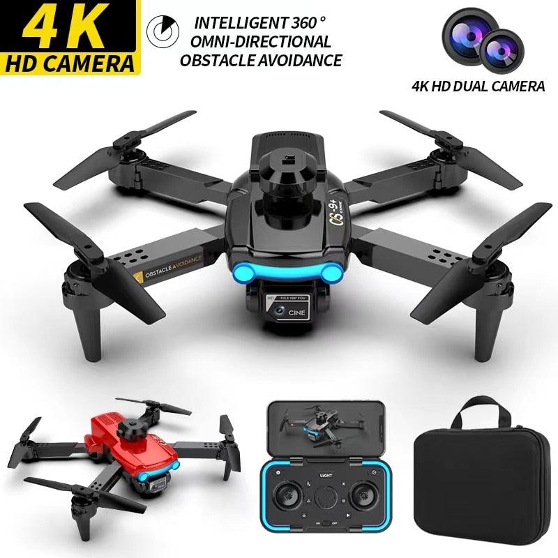 2024 New XYRC CS9 Mini Drone - 4K Dual Camera Four Side Obstacle Avoidance Optical Flow Positioning Foldable Quadcopter Toys Gifts 2 2024 New XYRC CS9 Mini Drone - 4K Dual Camera Four Side Obstacle Avoidance Optical Flow Positioning Foldable Quadcopter Toys Gifts - Image 2