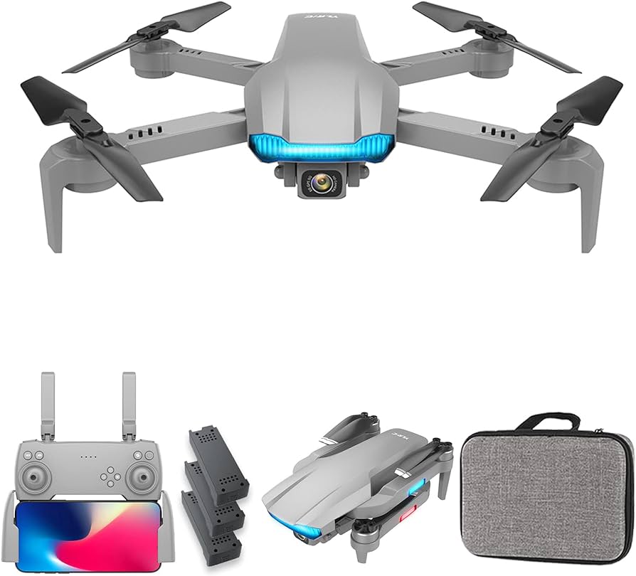 QJ S106 GPS Drone - 8K HD Professional Dual Camera Anti-shake gimbal Brushless Motor 181g RC helicopter Foldable Quadcopter 2 QJ S106 GPS Drone - 8K HD Professional Dual Camera Anti-shake gimbal Brushless Motor 181g RC helicopter Foldable Quadcopter — изображение 2