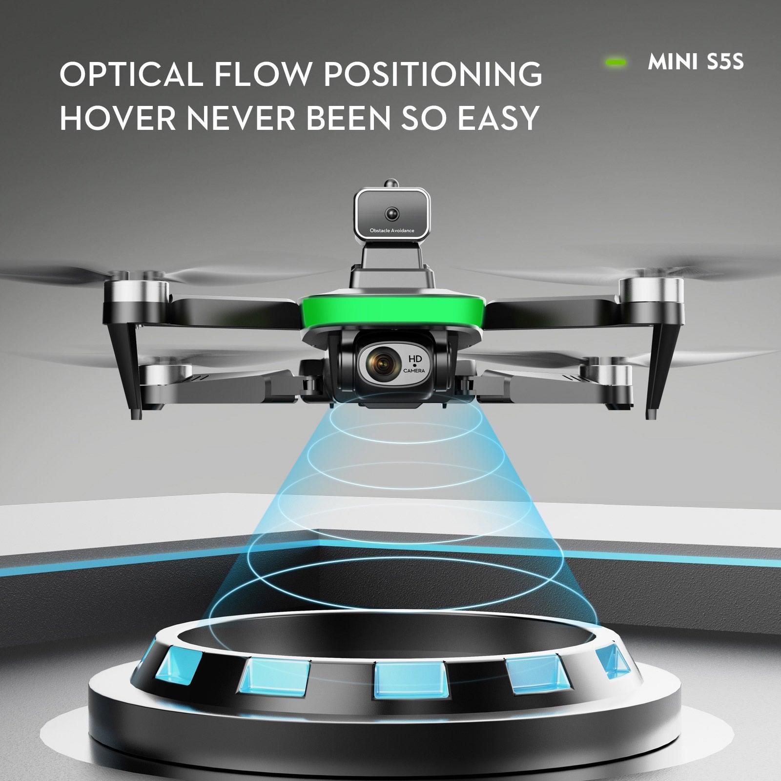 S5S Drone - 4k Profesional 8K HD Camera Obstacle Avoidance Aerial Photography Brushless Foldable Quadcopter 1.2km 16 S5S Drone - 4k Profesional 8K HD Camera Obstacle Avoidance Aerial Photography Brushless Foldable Quadcopter 1.2km - صورة S5S Drone - 4k Profesional 8K HD Camera Obstacle Avoidance Aerial Photography Brushless Foldable Quadcopter 1.2km - صورة 16