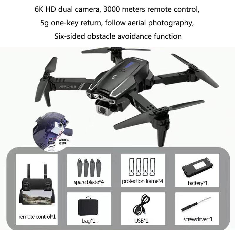 S2 Drone - 4K Profesional 5G WIFI Dual HD Camera Drone Quadcopter Drone HD Wide-Angle Dual Camera Gift Toy For Boy 2 S2 Drone - 4K Profesional 5G WIFI Dual HD Camera Drone Quadcopter Drone HD Wide-Angle Dual Camera Gift Toy For Boy - Image 2