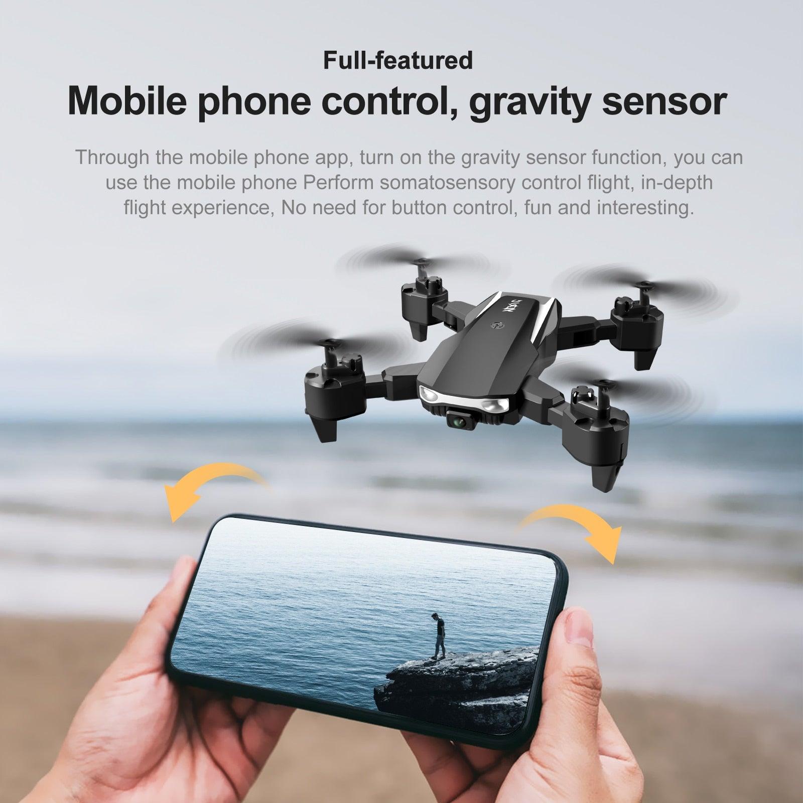 S90 Mini Drone - 4K Profession HD Wide Angle ESC Camera 1080P WiFi Fpv Dual Cameras Height Keep Helicopter Toys for Boys 11 S90 Mini Drone - 4K Profession HD Wide Angle ESC Camera 1080P WiFi Fpv Dual Cameras Height Keep Helicopter Toys for Boys — изображение 11
