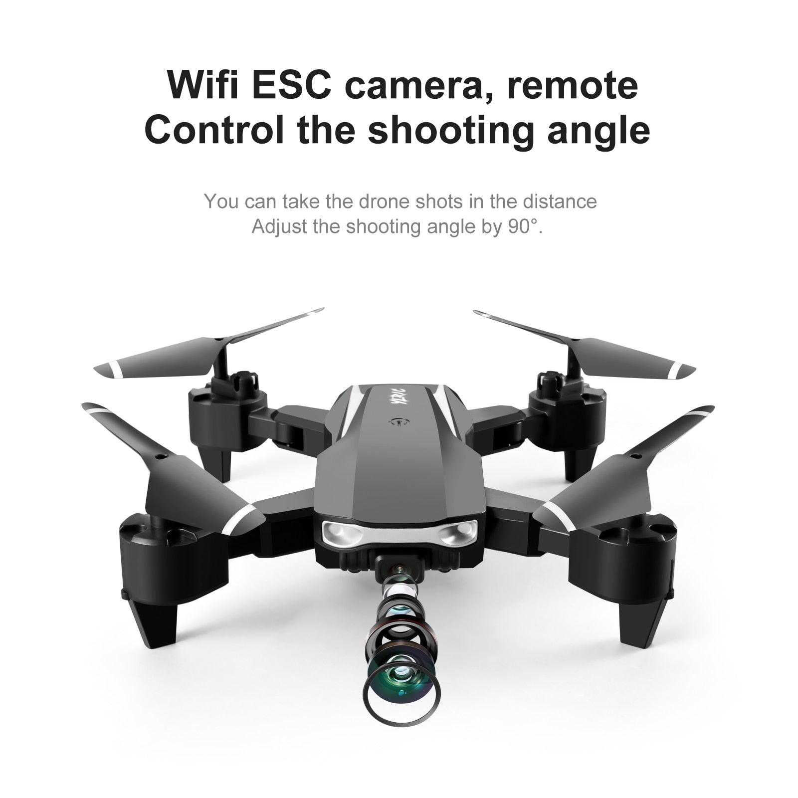 S90 Mini Drone - 4K Profession HD Wide Angle ESC Camera 1080P WiFi Fpv Dual Cameras Height Keep Helicopter Toys for Boys 10 S90 Mini Drone - 4K Profession HD Wide Angle ESC Camera 1080P WiFi Fpv Dual Cameras Height Keep Helicopter Toys for Boys — изображение 10