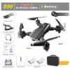 S90 Mini Drone - 4K Profession HD Wide Angle ESC Camera 1080P WiFi Fpv Dual Cameras Height Keep Helicopter Toys for Boys 5 S90 Mini Drone - 4K Profession HD Wide Angle ESC Camera 1080P WiFi Fpv Dual Cameras Height Keep Helicopter Toys for Boys — изображение 5