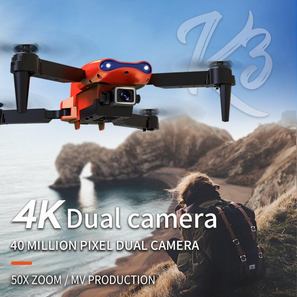 XYRC K3 Mini Drone - 4k HD Wide-Angle Dual Camera WIFI Fpv Air Pressure Altitude Hold Foldable Quadcopter RC Dron Gifts 21 XYRC K3 Mini Drone - 4k HD Wide-Angle Dual Camera WIFI Fpv Air Pressure Altitude Hold Foldable Quadcopter RC Dron Gifts — изображение 21