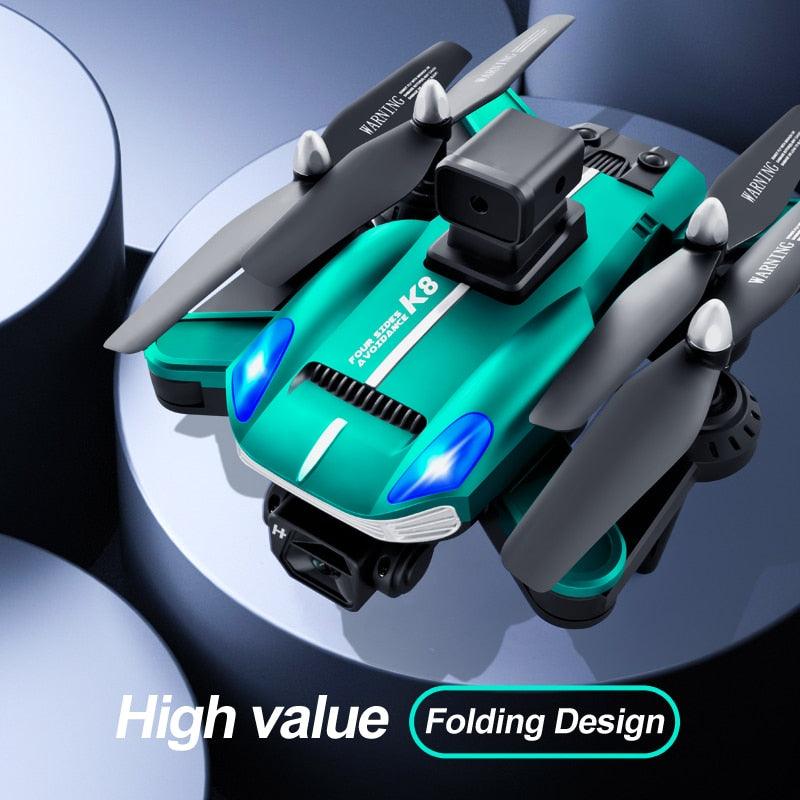 K8 Drone - 2023 New Drone 4K Professional HD ESC Double Camera Obstacle Avoidance Optical Flow Positioning Foldable Quadcopter Toys Gift 16 K8 Drone - 2023 New Drone 4K Professional HD ESC Double Camera Obstacle Avoidance Optical Flow Positioning Foldable Quadcopter Toys Gift — изображение 16